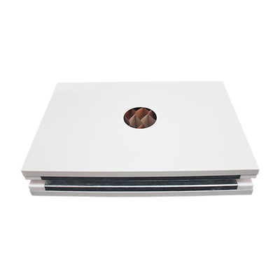 手工纸蜂窝净化板