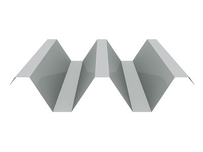 YX130-300-600型开口楼承板