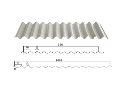 YX18-76-836型彩钢瓦