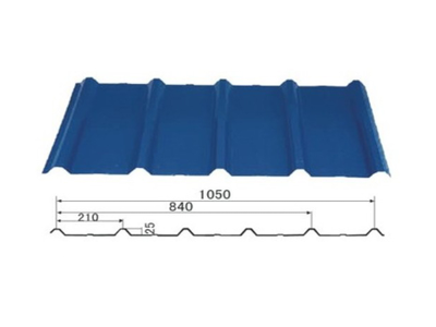 YX25-210-1050型彩钢瓦