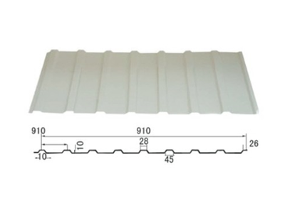 YX10-130-1040型彩钢瓦