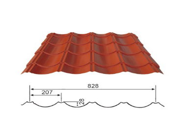 YX28-207-828型彩钢瓦