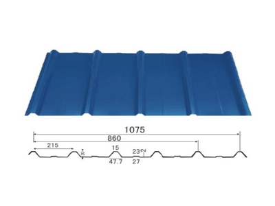 YX20-215-1075型彩钢瓦